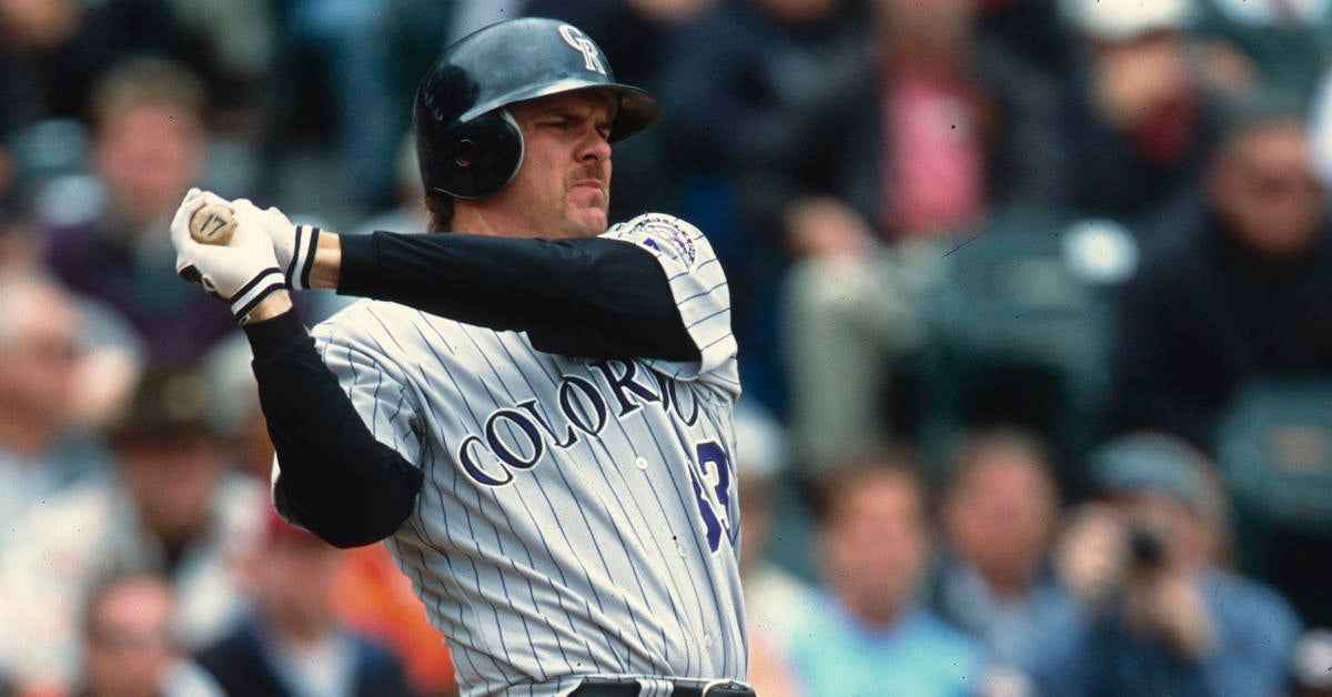 Larry Walker returns to the BBWAA ballot Baseball Hall of Fame